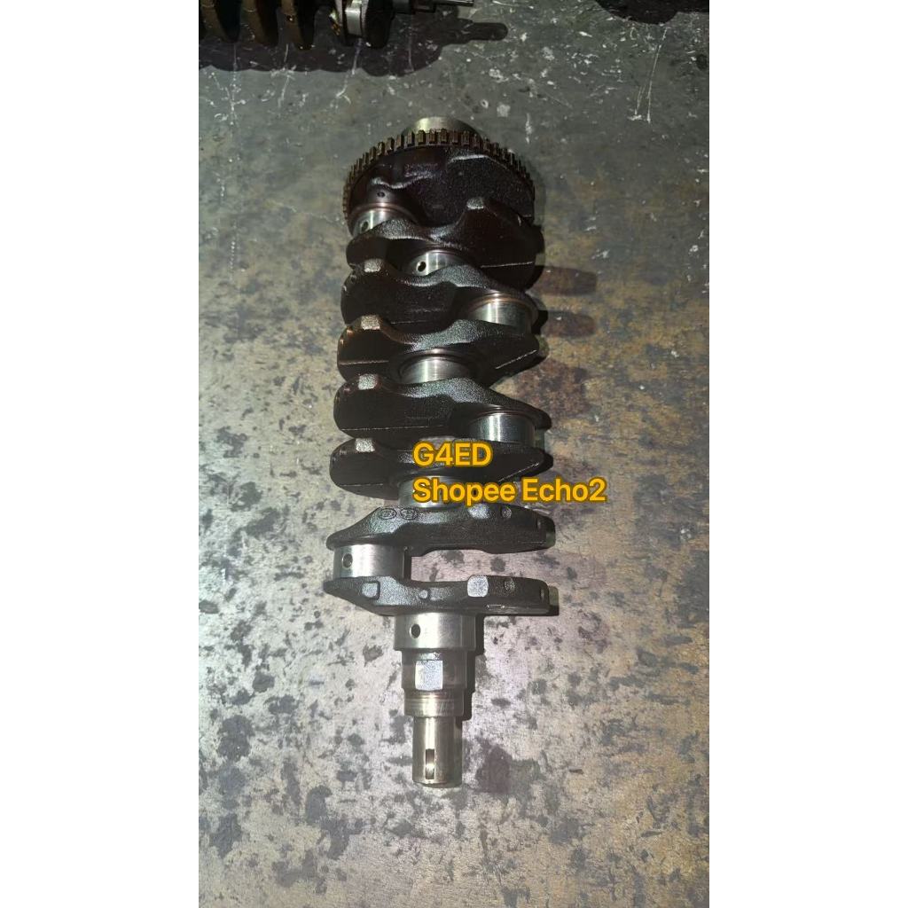 Hyundai Matrix 1.6cc G4ED Crank Shaft Hyundai Matrix 1.6cc G4ED (ใช้ HALFCUT)
