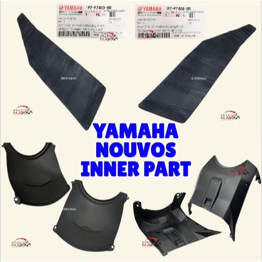 NEWS ชุดฝาครอบอะไหล่ภายใน 100 % YAMAHA ( 1P7 )