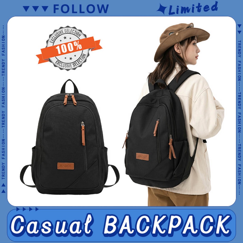 Bagpack Woman Large Capacity Backpack Waterproof School Bag Girl Korean Style Pack Berkualiti
