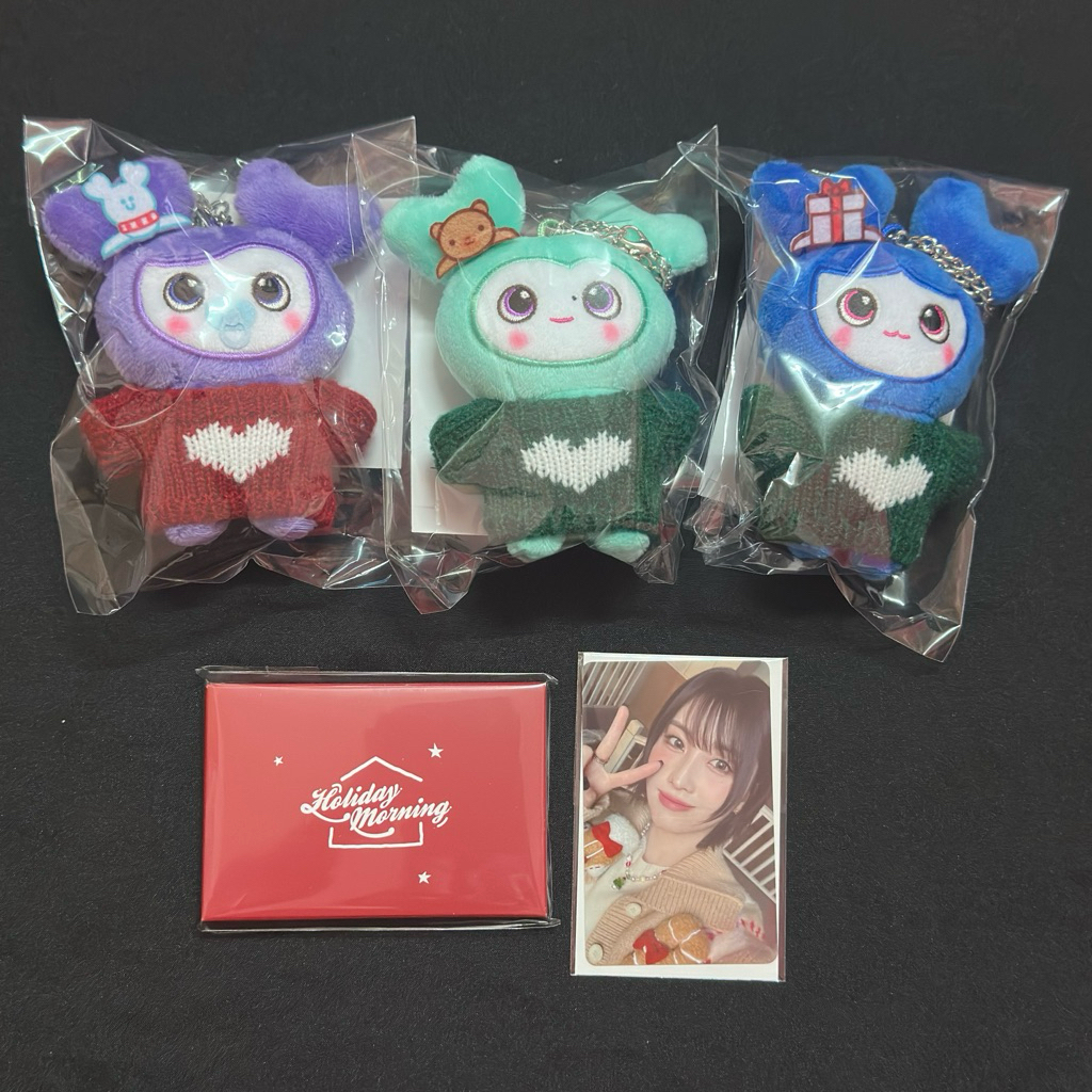 TWICE HOLIDAY MORNING JYP JAPAN POPUP Official MD