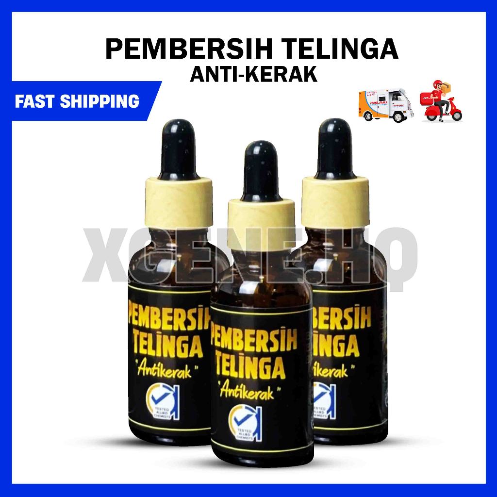 HQ ANTI-CRUST EAR CLEANER ANTI-COLD EAR CLEANER 1 ขวด