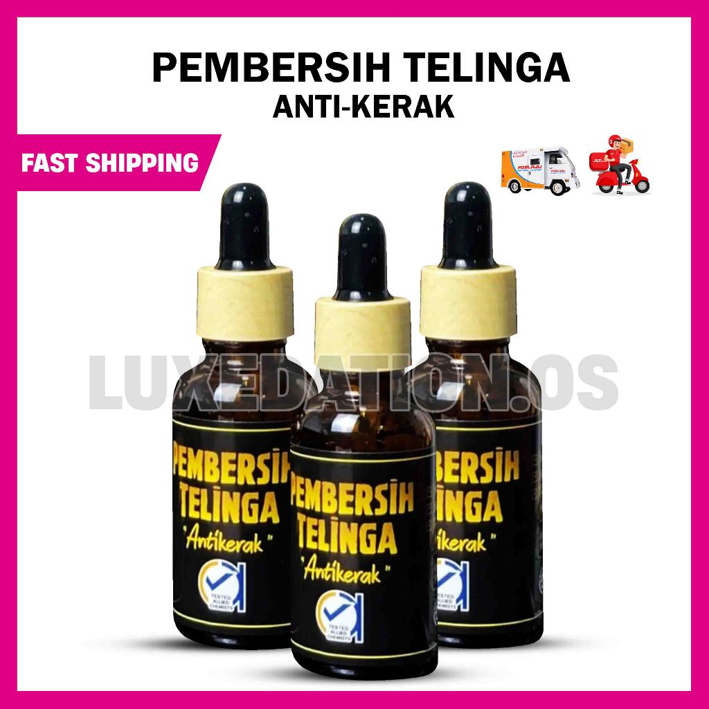 HQ ANTI-CRUST EAR CLEANER ANTI-COLD EAR CLEANER 1 ขวด