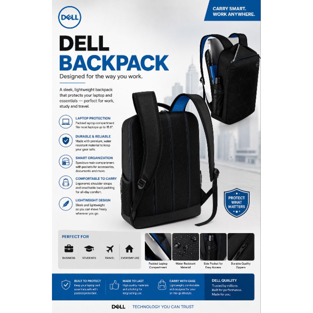 กระเป๋าแล็ปท็อป Dell