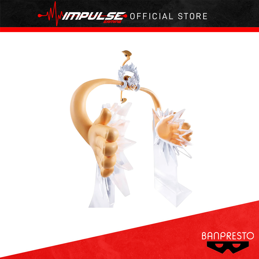 ชีวิตฟิกเกอร์ Banpresto One Piece: Monkey D.Luffy Gear 5 Vol.5 (ABP71023)