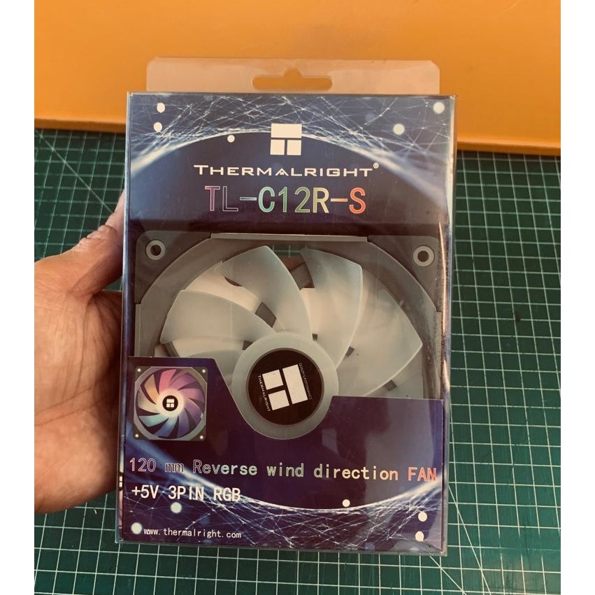 Thermalright TL-C12R-S 120mm พัดลมเคสคอมพิวเตอร์