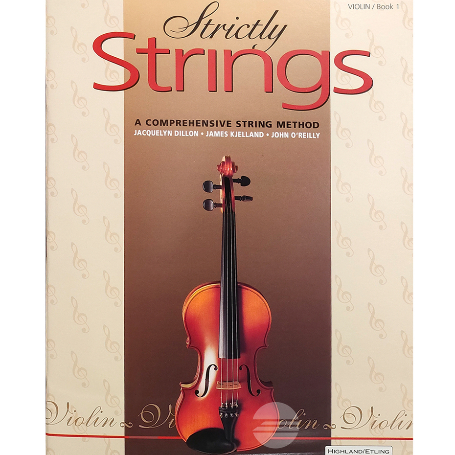 หนังสือ STRICTLY STRINGS VIOLIN 1 ~ เพลง Alfred