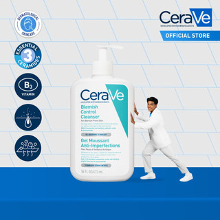 CeraVe Acne Blemish Control Cleanser (473ml | 236ml | 88ml)