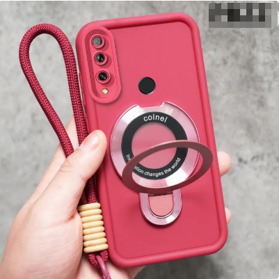 สําหรับ Huawei Y9s Y6S Y6 Y7 PRO Y6P Y7A NOVA 5T 7i Y6 Y9 3 ใน 1 กรณี Softcase กันกระแทก