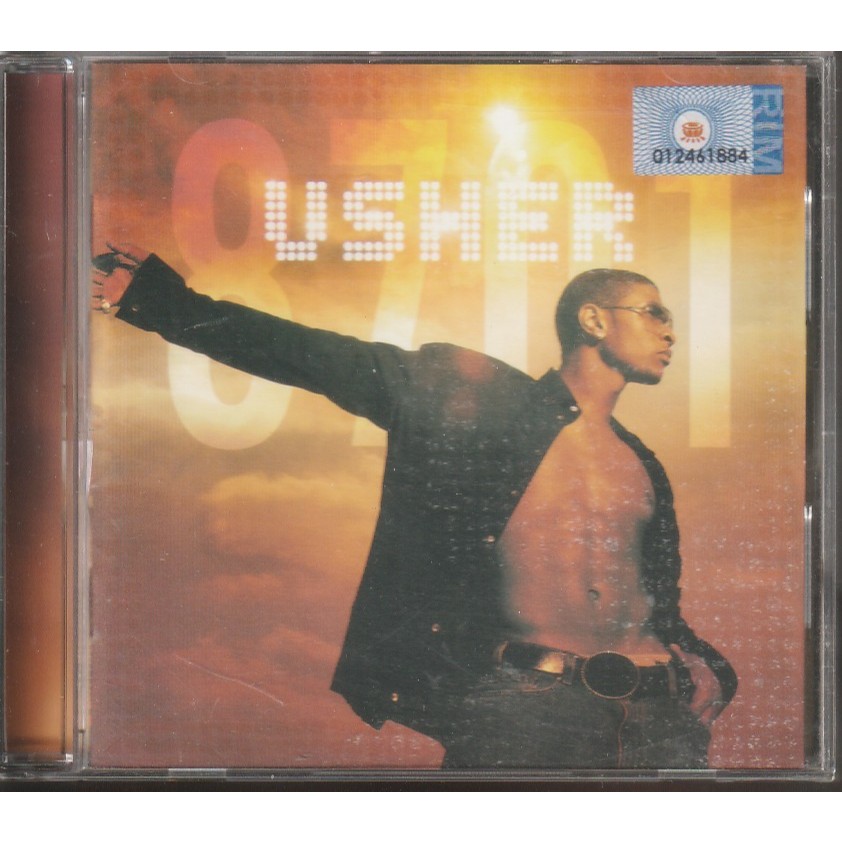 ซีดี USHER : 8701***