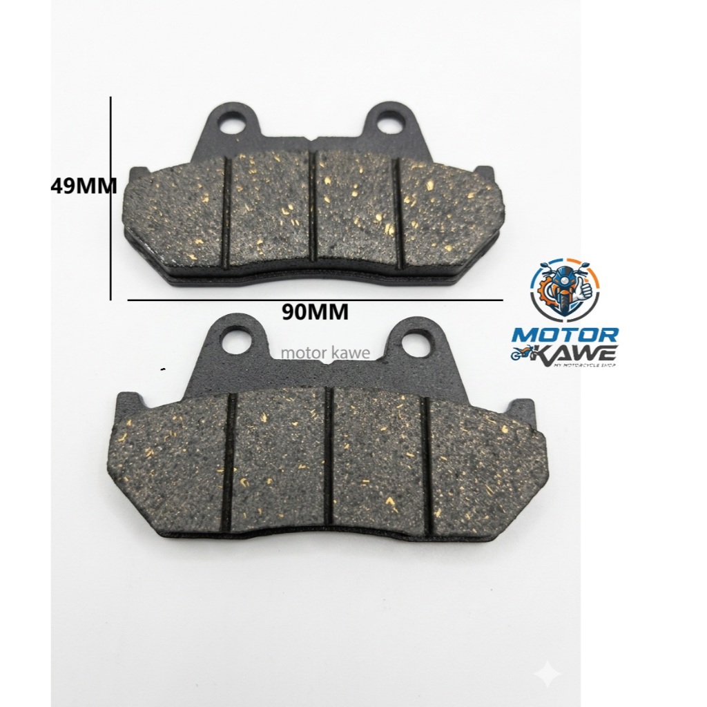 ผ้าเบรค Honda CBX750 ,CB750,VF750 Shadow,CB900,NS400,CBX1000