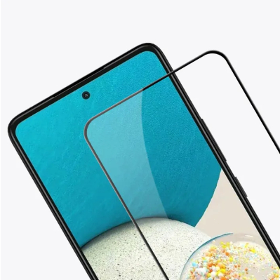 สําหรับ Samsung A53 5G/A73 5G/A33 5G กระจกนิรภัยคลุมทั้งหมดปกป้องหน้าจอป้องกันการระเบิดฟิล์มป้องกัน