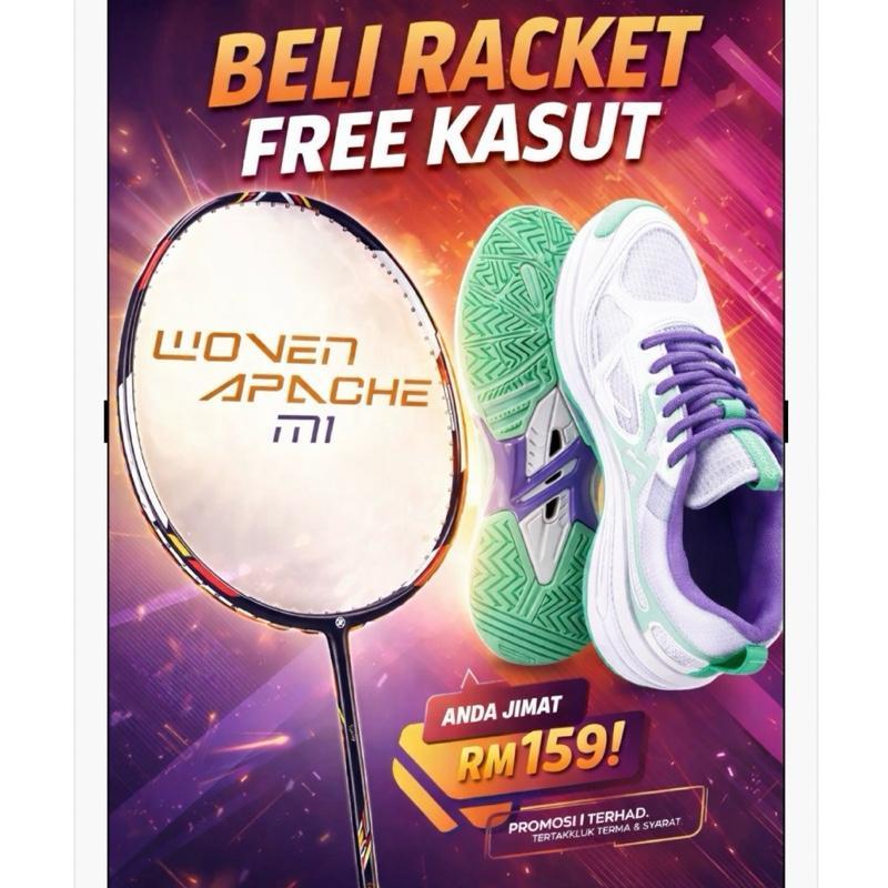 PROTECH Buy Racket Free Shoes, Racket inc Stringing +grip.PROTECH SPORTS BADMINTON RAKET