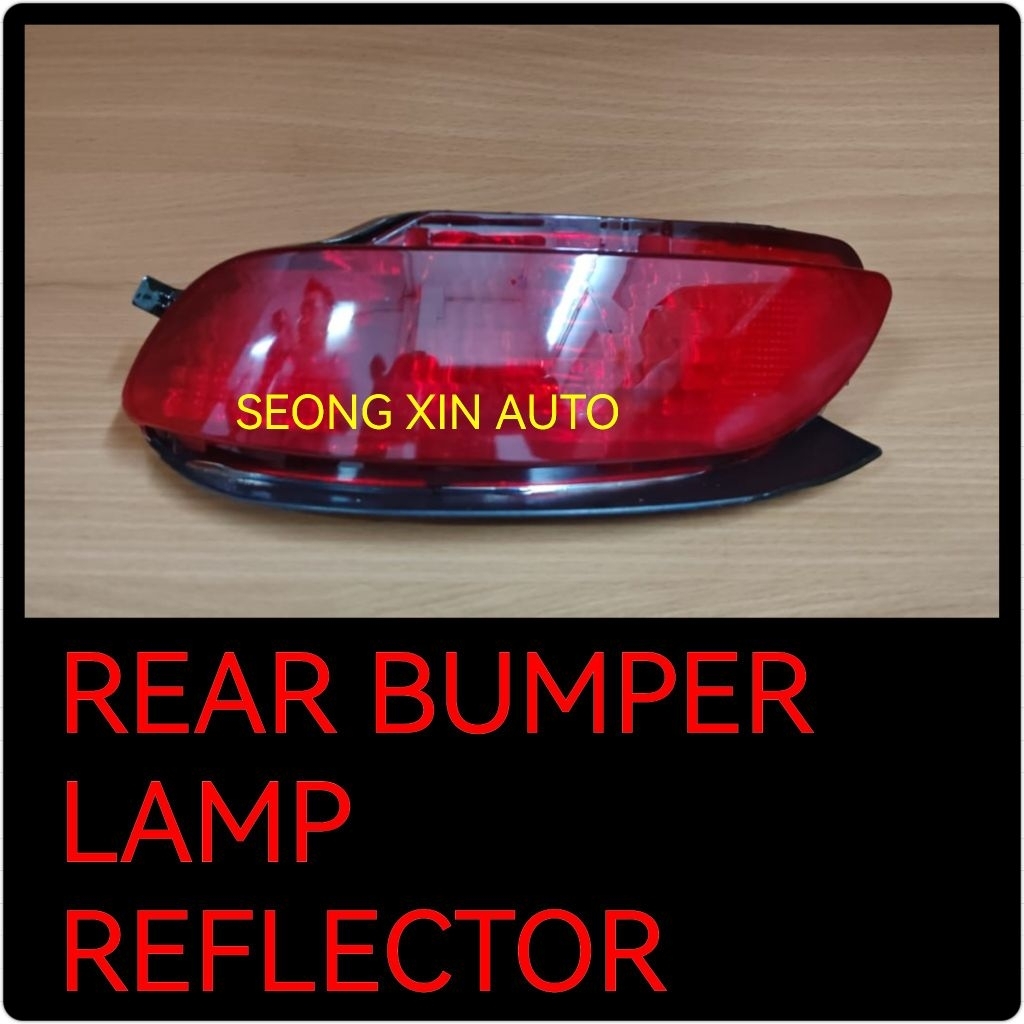 TOYOTA HARRIER ACU30 / MCU30 2003 REAR BUMPER โคมไฟหม้อน้ํา