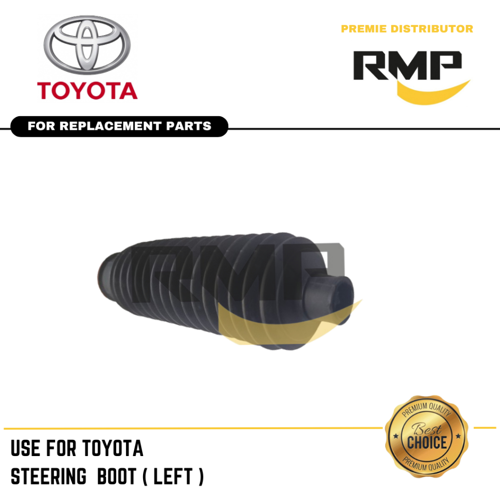 TOYOTA STEERING BOOT COVER สําหรับ TOYOTA HIACE ( LH113 ) ( LH )