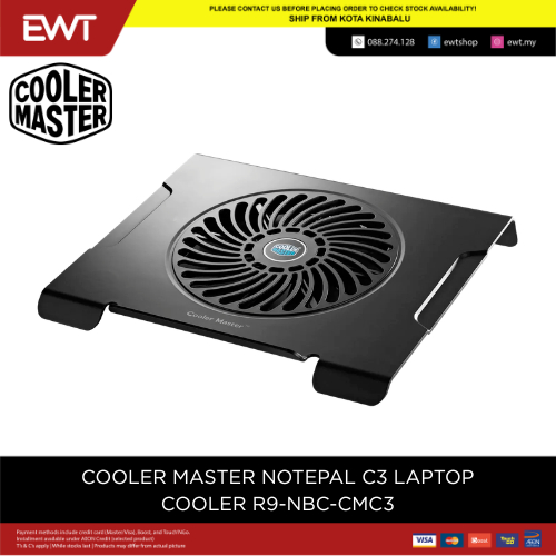 COOLER MASTER C3 LAPTOP COOLER R9-NBC-CMC3