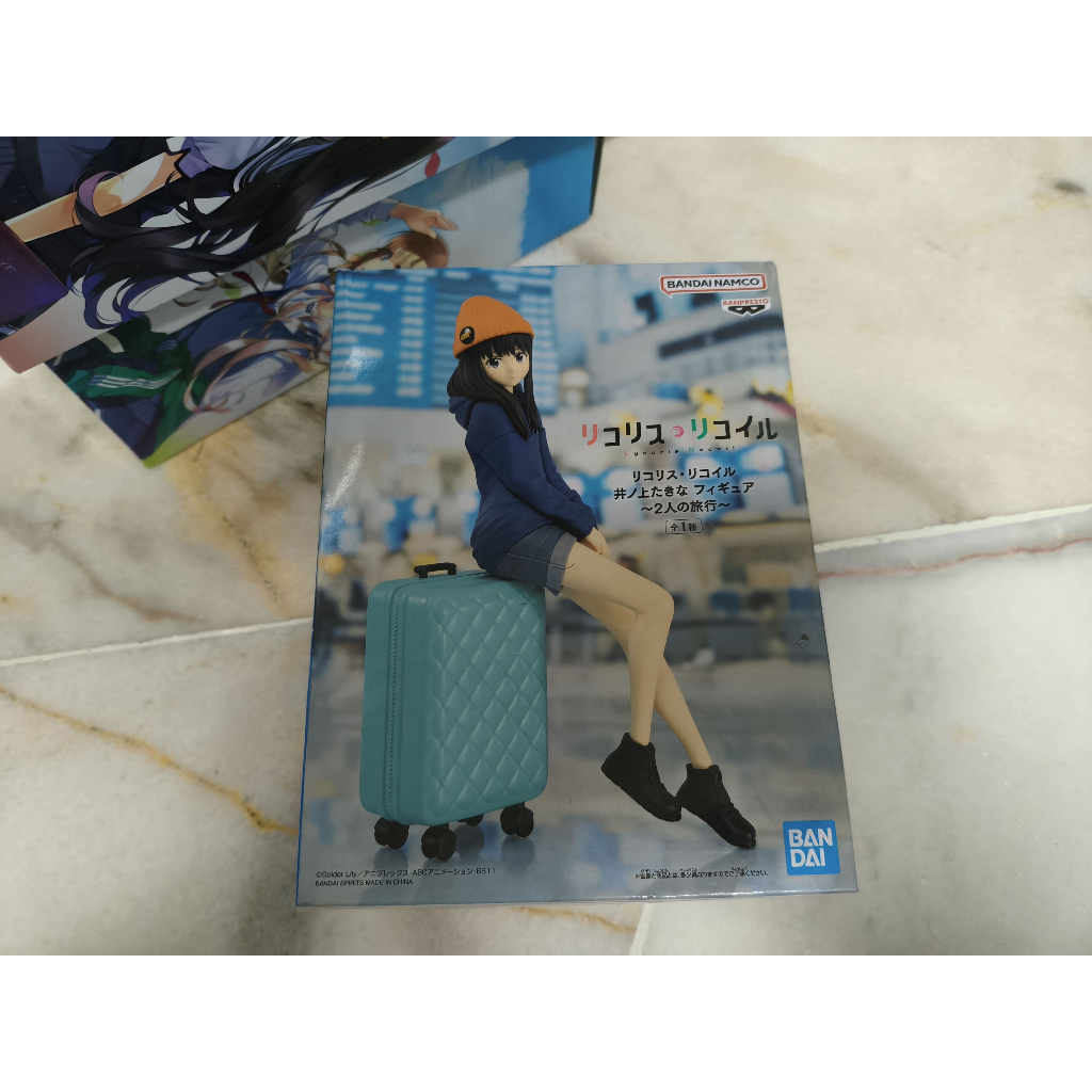 ฟิกเกอร์ Banpresto Lycoris Recoil Inoue Takina