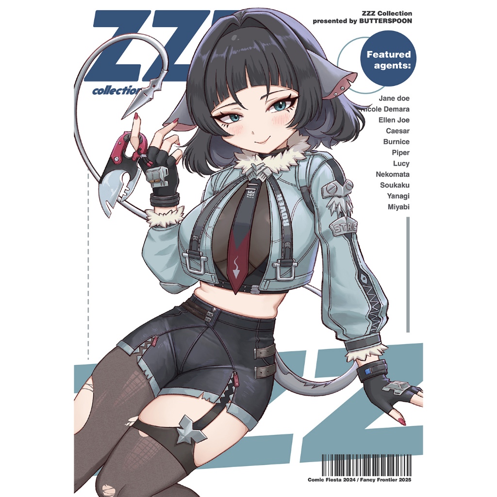 ZZZ collection - Zenless Zone Zero, Jane Doe, Miyabi, Ellen Joe