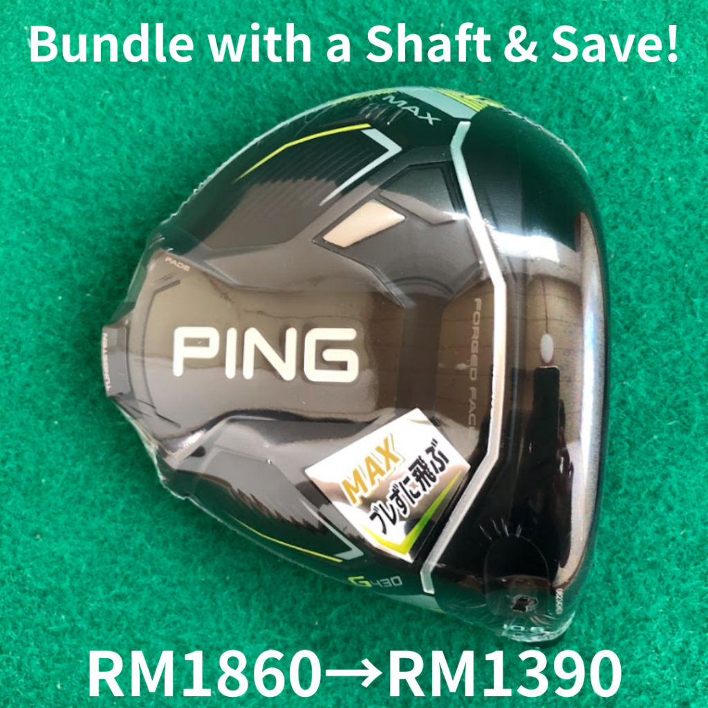 🇯🇵PING G430 MAX 10.5 หัวใหม่