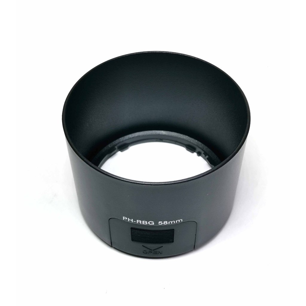 เลนส์ PH-RBG 58 มม.Sun Shade สําหรับ Pentax SMCP-DA 55-300 มม.f4-5.8 ED เลนส์ Pentax K-r KM KX KX/KM