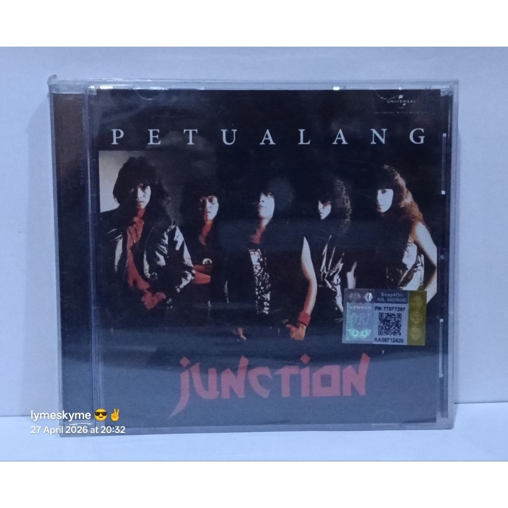 [CD] JUNCTION - PETUALANG