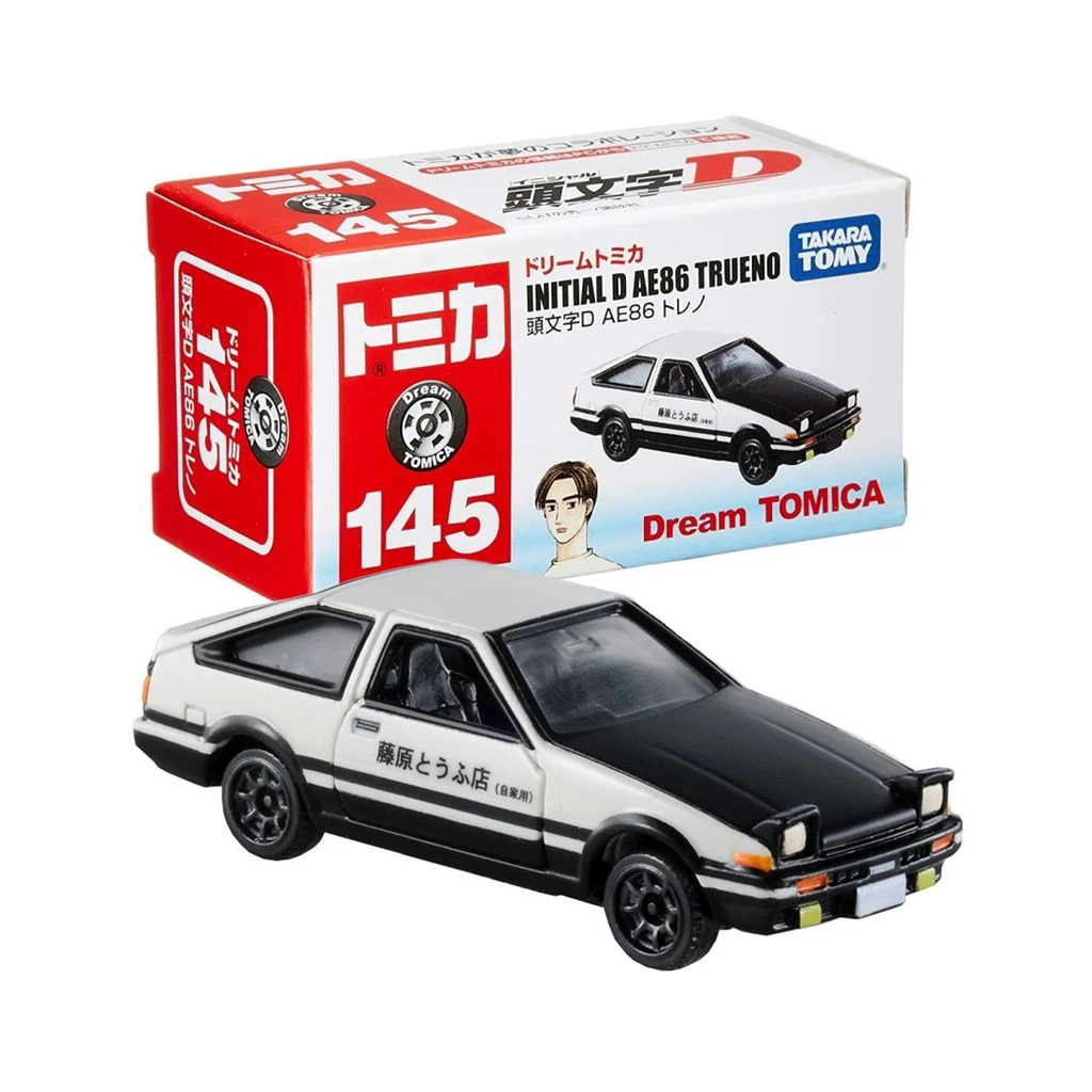 Tomica Dream Series No.145 Initial D AE86 Trueno ใหม่