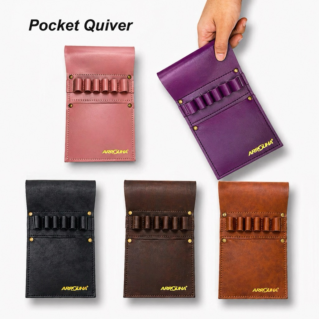 Easy Archery Pocket Quiver Six Arrow Slots โดย Arrouha