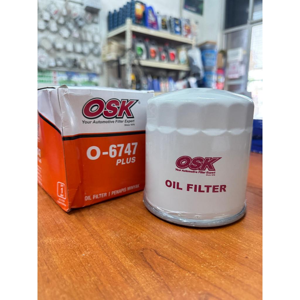 [OSK] ISUZU HICOM 4.3 OIL FILTER O-6747 PLUS