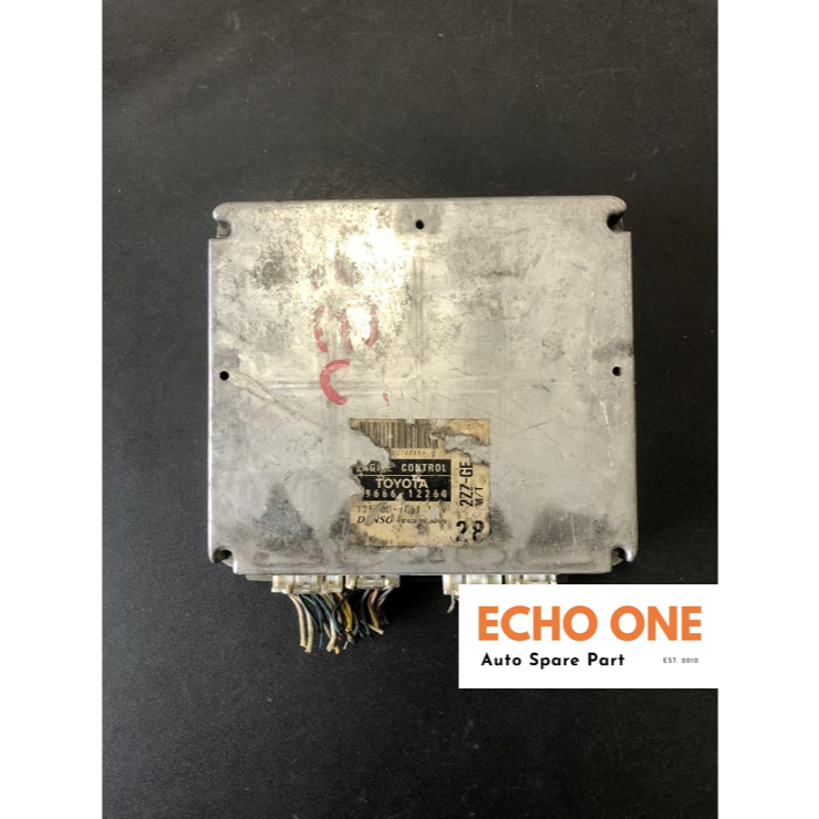 ชุดควบคุมเครื่องยนต์ TOYOTA COROLLA FIELDER ECU 2ZZ-GE MT 89666-12260 มือสอง
