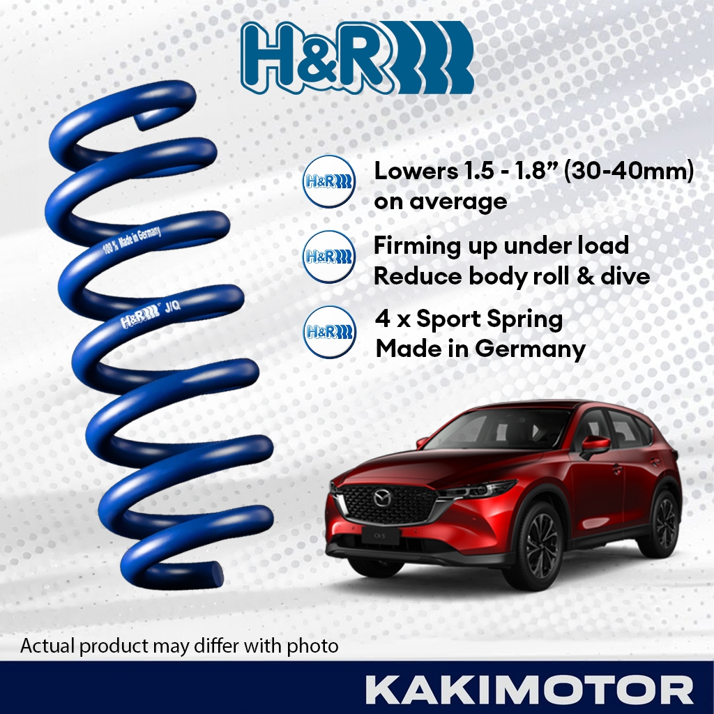 MAZDA CX5 KF 4WD 2017> - สปริง H&R - (28875-3)