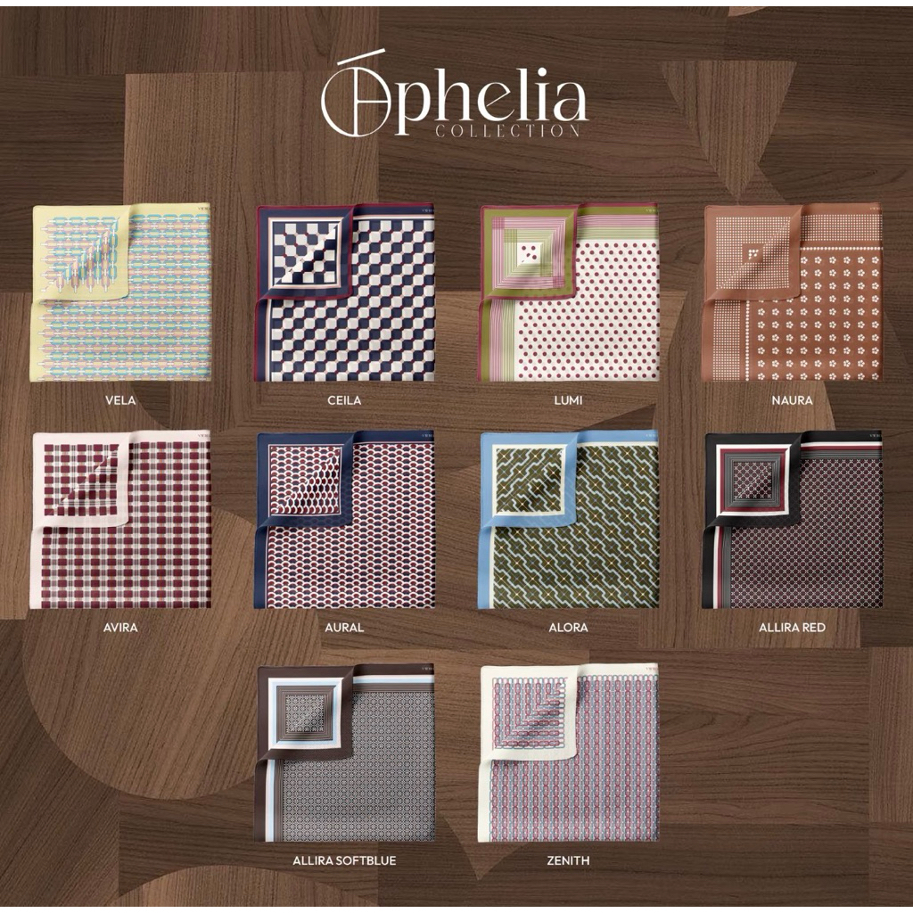 SHAWLPUBLIKA : OPHELIA COLLECTION