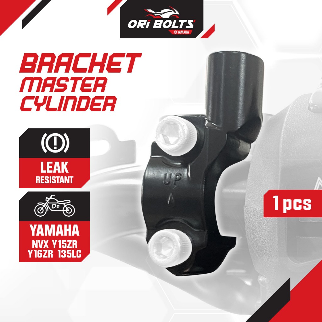 5TL-F5867-11 Yamaha Bracket Master กระบอก Tapak กระจกมองข้าง Kanan