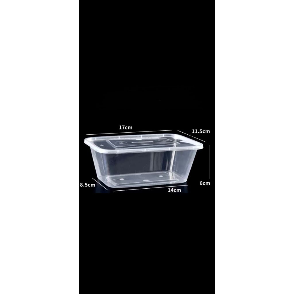 DAYU 750/1000 PP CONTAINER 300S/CTN