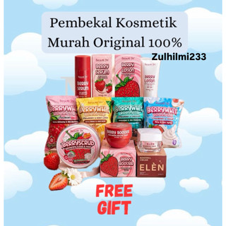 ✨ORIGINAL HQ✨ BEAUTIE SHI BERRYWHITE WHITENING SOAP /SCRUB & SUPPLEMENT + harga murah❤️