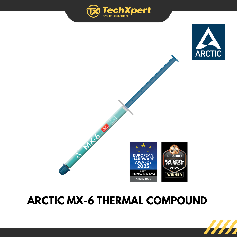 ARCTIC MX-6 THERMAL COMPOUND PASTE GREY 2G