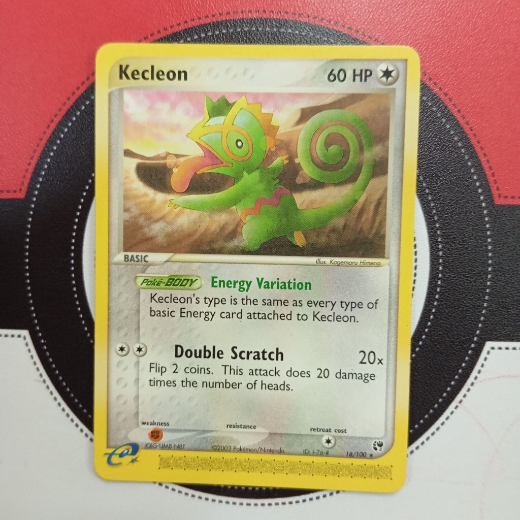 Pokemon TCG - Kecleon 18/100 - EX Sandstorm