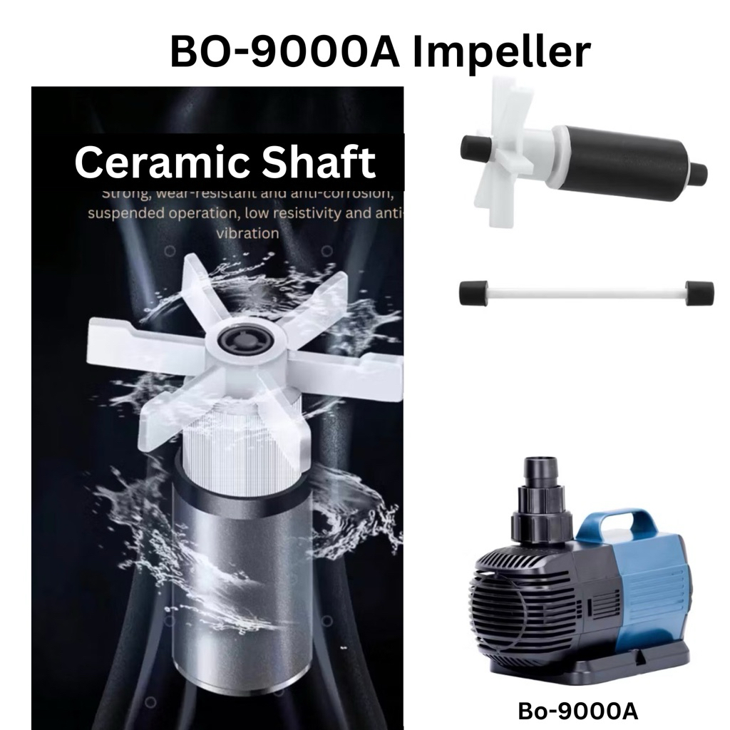 Sobo Bo-9000A ใบพัดสํารองพร้อมเพลาเซรามิก