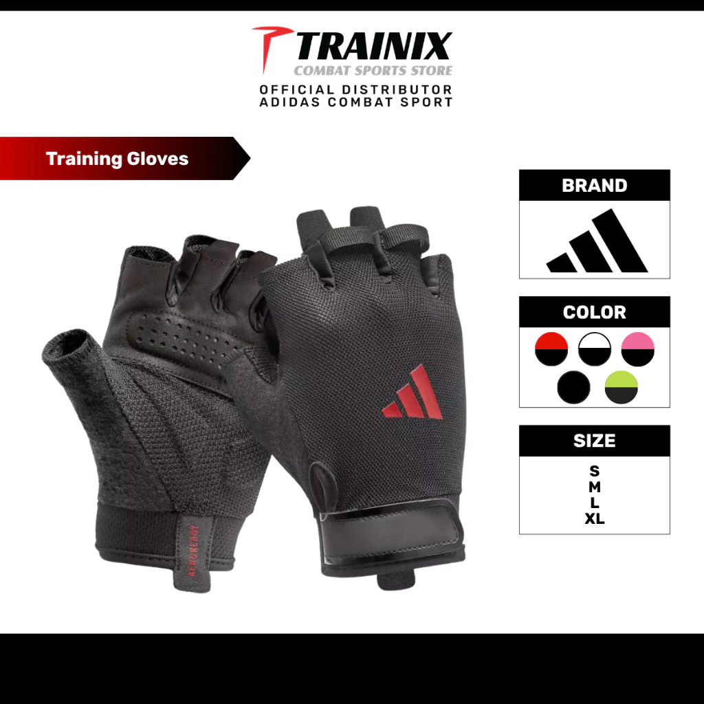 ADIDAS FITNESS ESSENTIAL TRAINING GLOVE