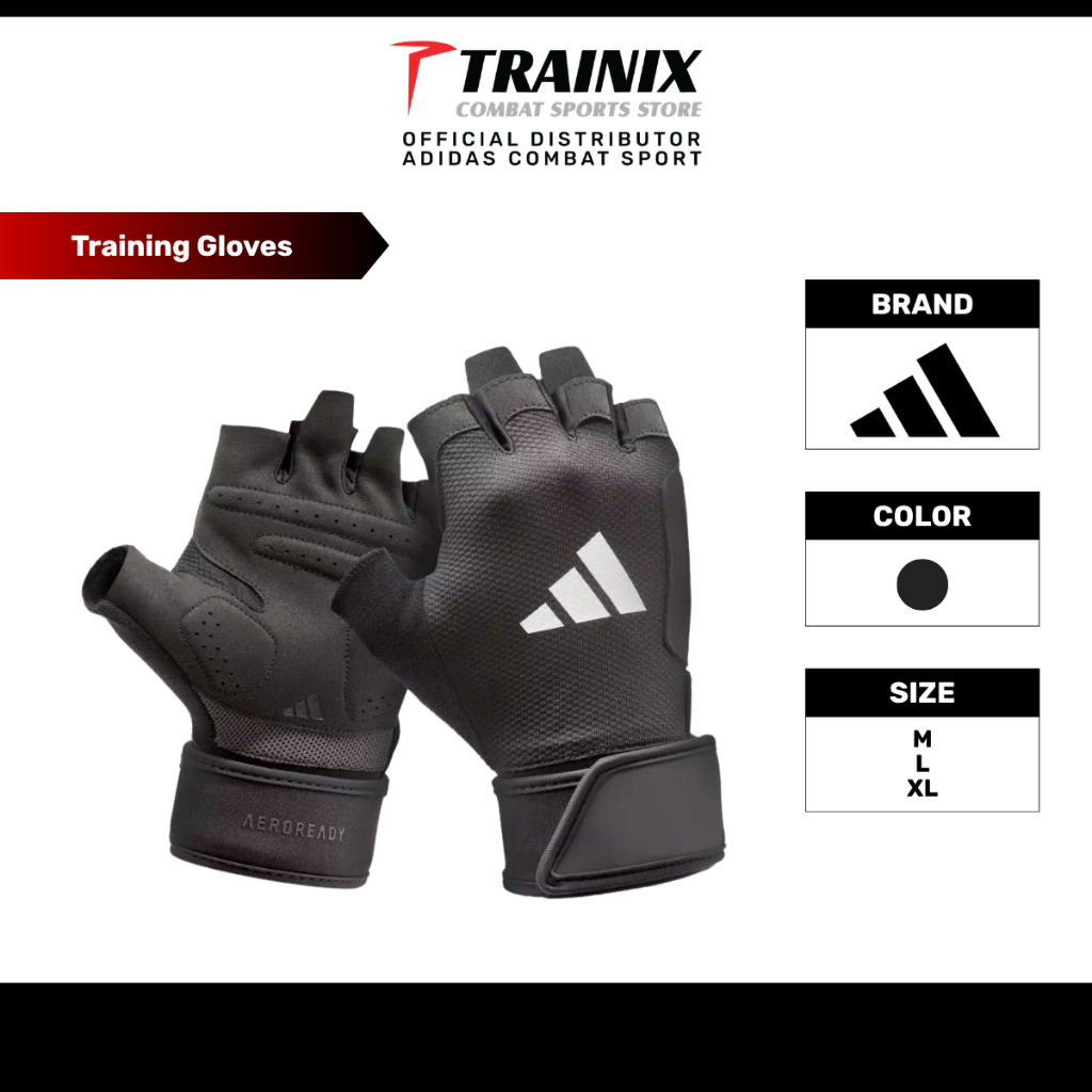 ADIDAS FITNESS STRENGTH ถุงมือเทรนนิ่ง