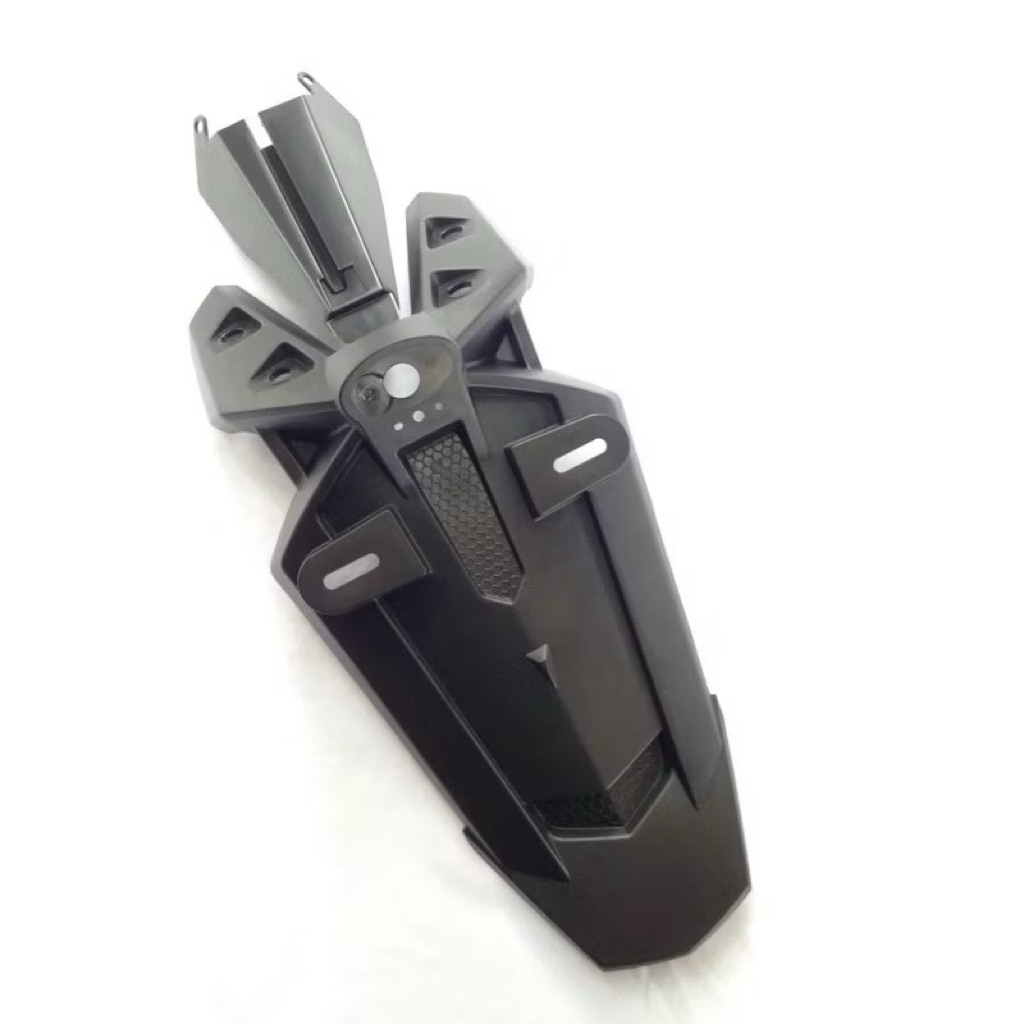 YAMAHA Y15 Y15Z Y15ZR V1 V2 V3 V4 V5 V6 EXCITER VIETNAM สไตล์ REAR FENDER EKOR BELAKANG มาตรฐานสีดํา