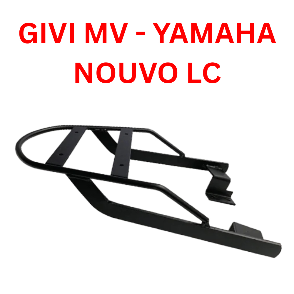 GIVI MV YAMAHA NOUVO LC MONORCK ADVANCE REAR TOP BOX CASE NOUVO LC135