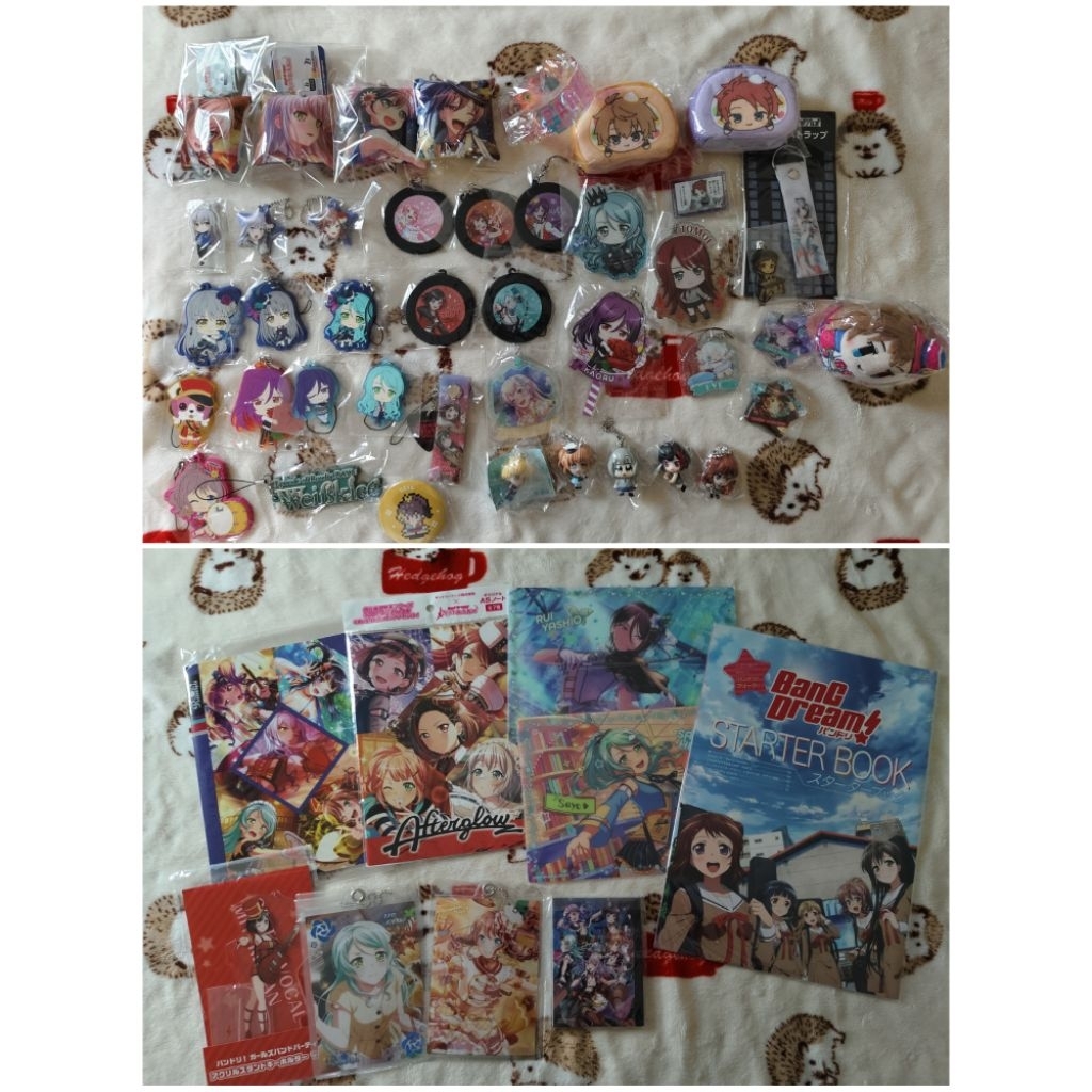 STOK BANG DREAM GIRLS BAND PARTY AGRONVIS POPPINPARTY ROSELIA NAGASAKI SOYO D4DJ MYGO!!!!! ANIME MER