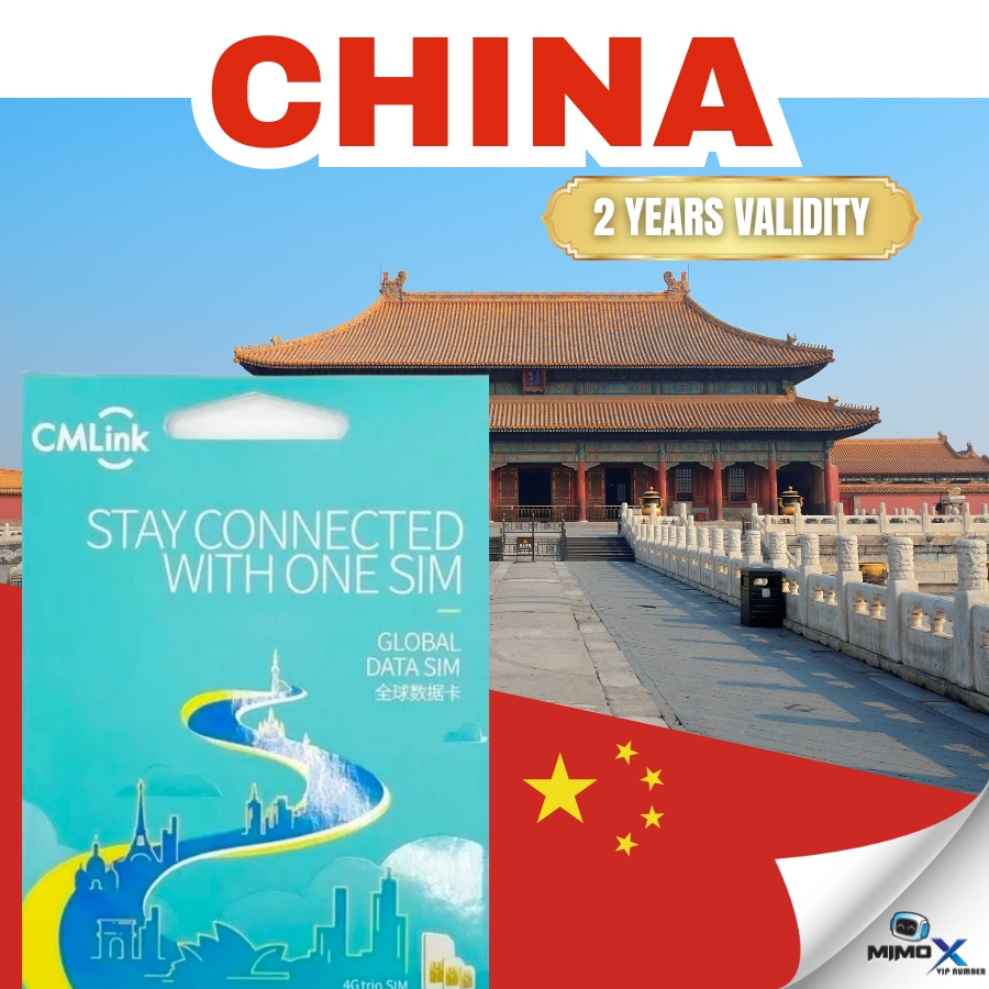 🔥 CMLink l Travel Data SIM | ซิมเน็ตทั่วโลก | ไม่มีข้อมูลเลขเท่านั้น | ความวาลิตี้ 2 ปี | ซิมการ์ดท่
