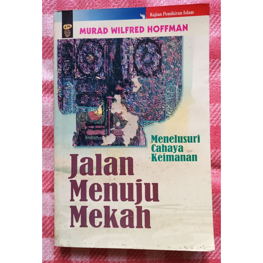 Preloved JALAN MENUJU MEKAH murad wilfred hoffman