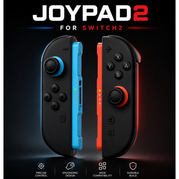 เปลี่ยน Switch2 Joycon joy con สําหรับ Nintendo Switch2