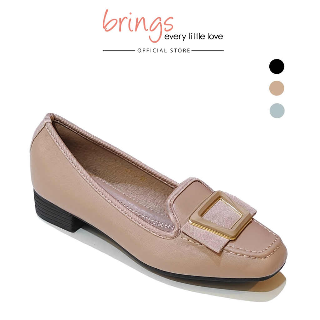 Brings รองเท้าโลฟเฟอร์ผู้หญิง BR3673