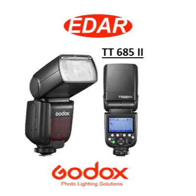 Godox TT685II & TT685 TT685S II TT685C II TT685F II แฟลชกล้อง Thinklite