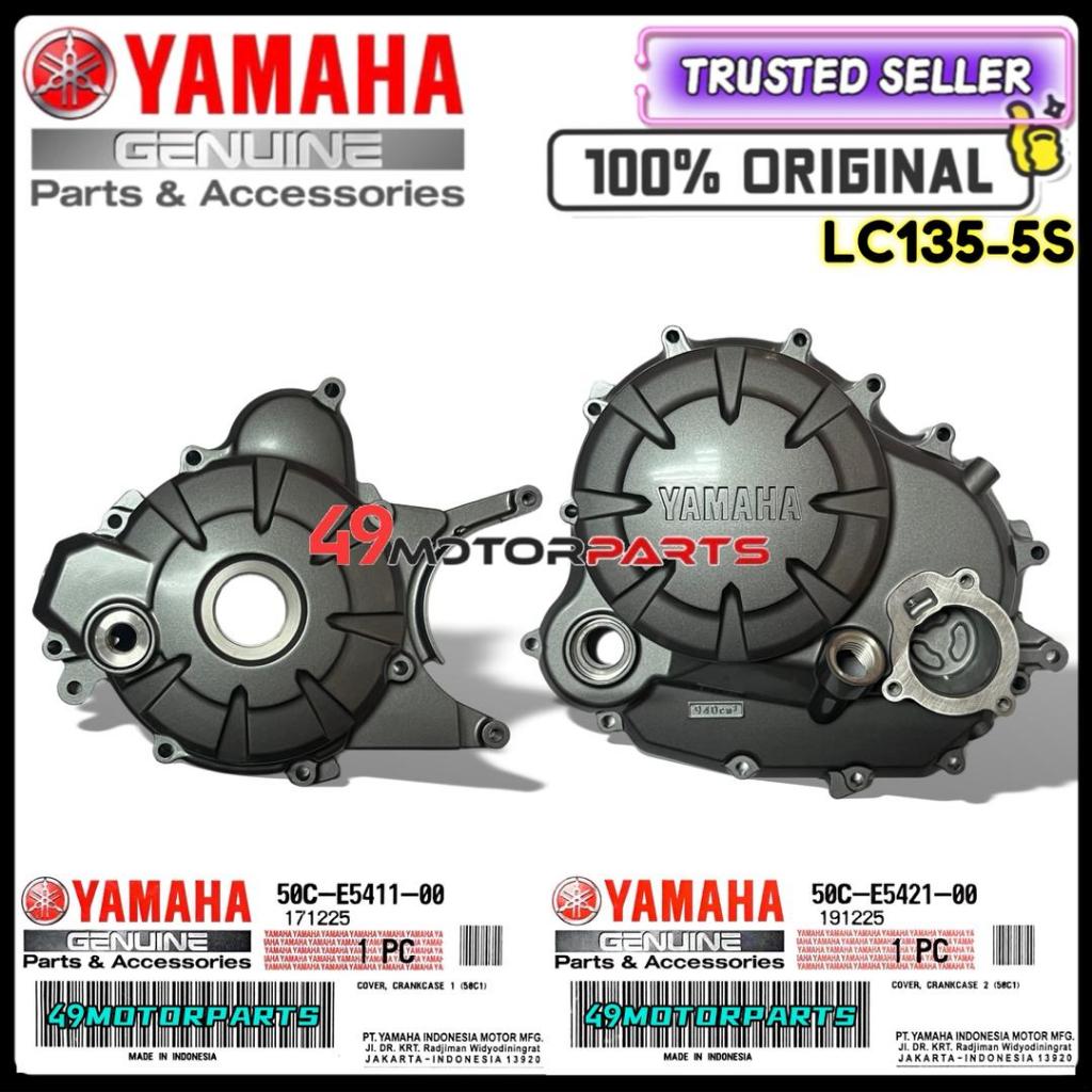LC135 5SPEED ENGINE CLUTCH COVER CRANKCASE 50C-E5421-00 50C-E541-00 55C-E5411-10 55C-E5421-10