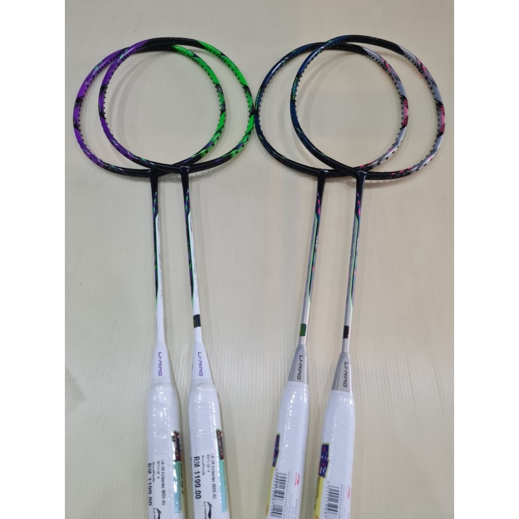 ไม้แบดมินตัน Li Ning Halbertec 9000 / 9000 Power