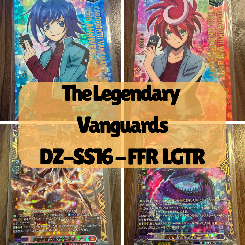 <FFR> <LGTR> VG-DZ-SS16/FFR02 FFR03 FFR05 FFR06 FFR07 FFR09 FFR10 FFR15 FFR23 LGTR01 LGTR03 - แวนการ