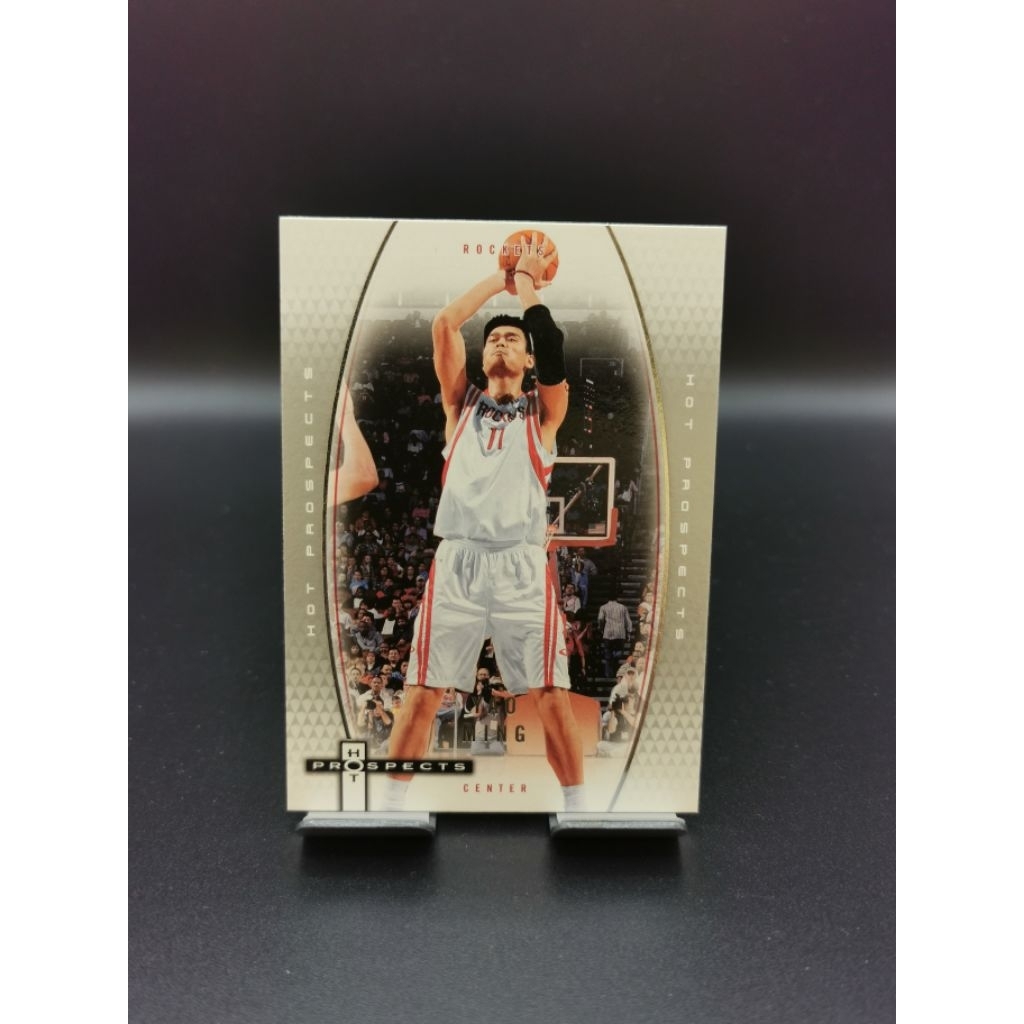 การ์ด nba 2006-07 Fleer Hot Prospects YAO MING
